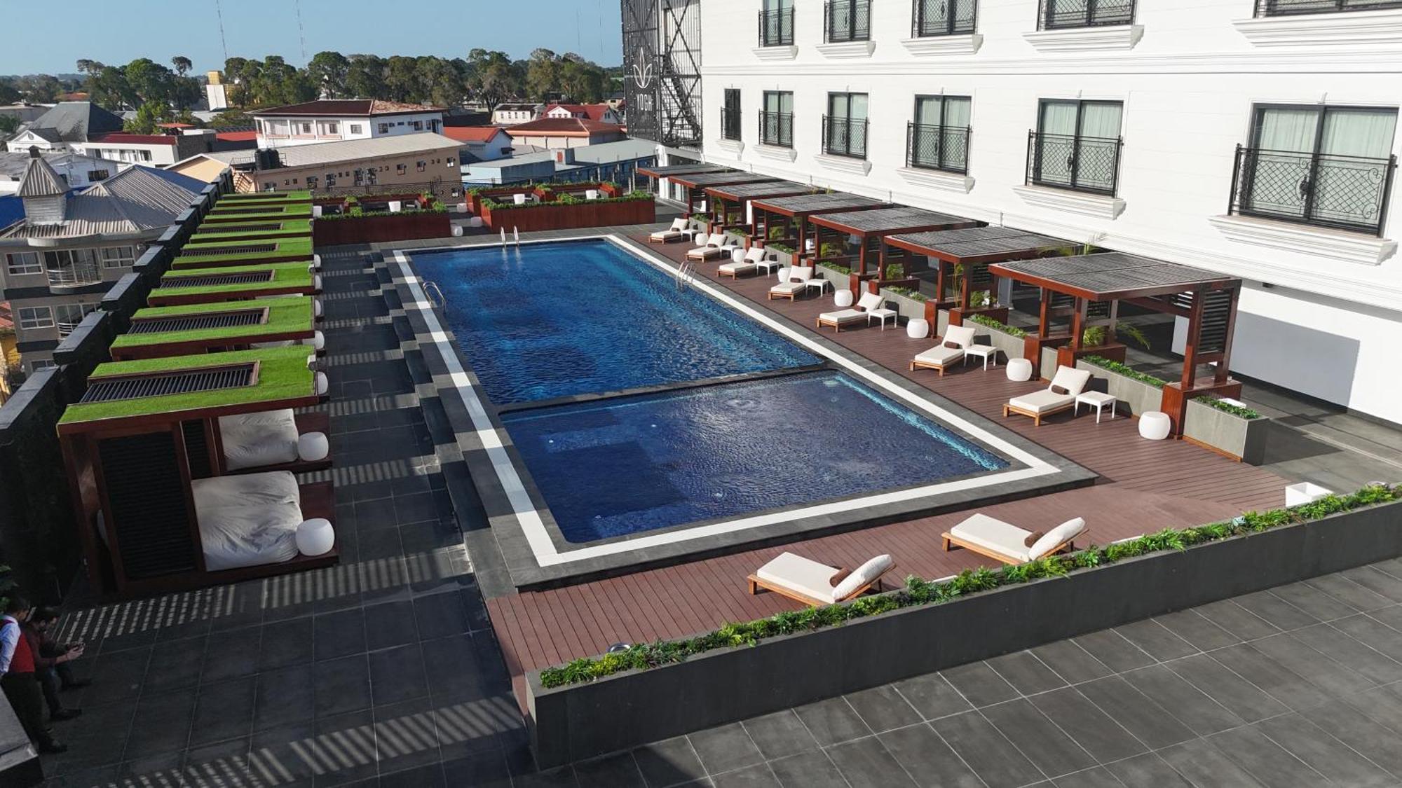 Hotel Yogh Hospitality Paramaribo Exterior foto