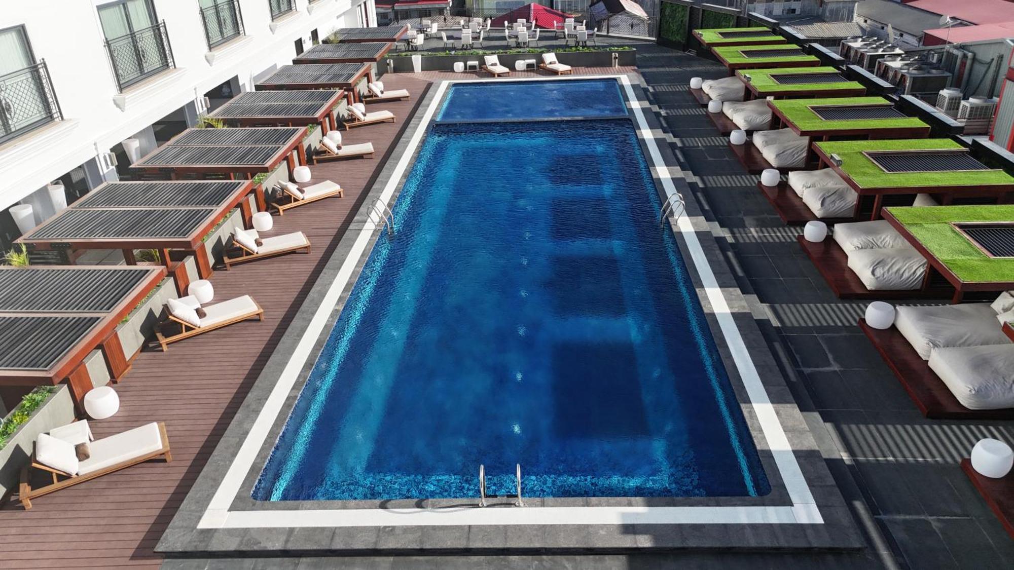 Hotel Yogh Hospitality Paramaribo Exterior foto