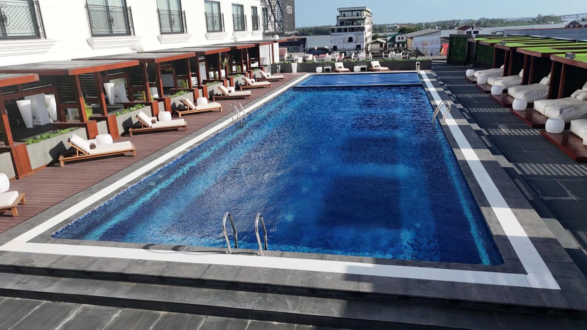 Hotel Yogh Hospitality Paramaribo Exterior foto