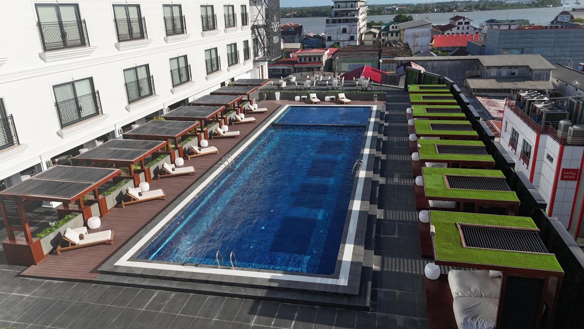 Hotel Yogh Hospitality Paramaribo Exterior foto