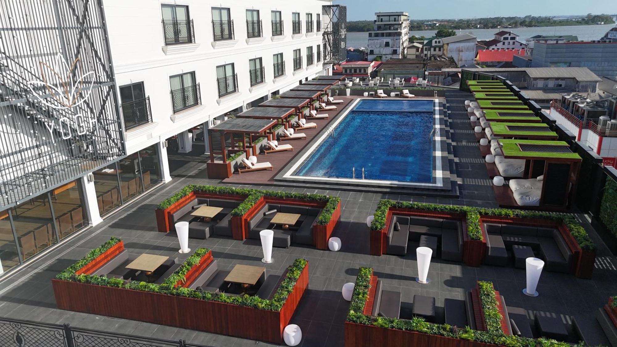 Hotel Yogh Hospitality Paramaribo Exterior foto
