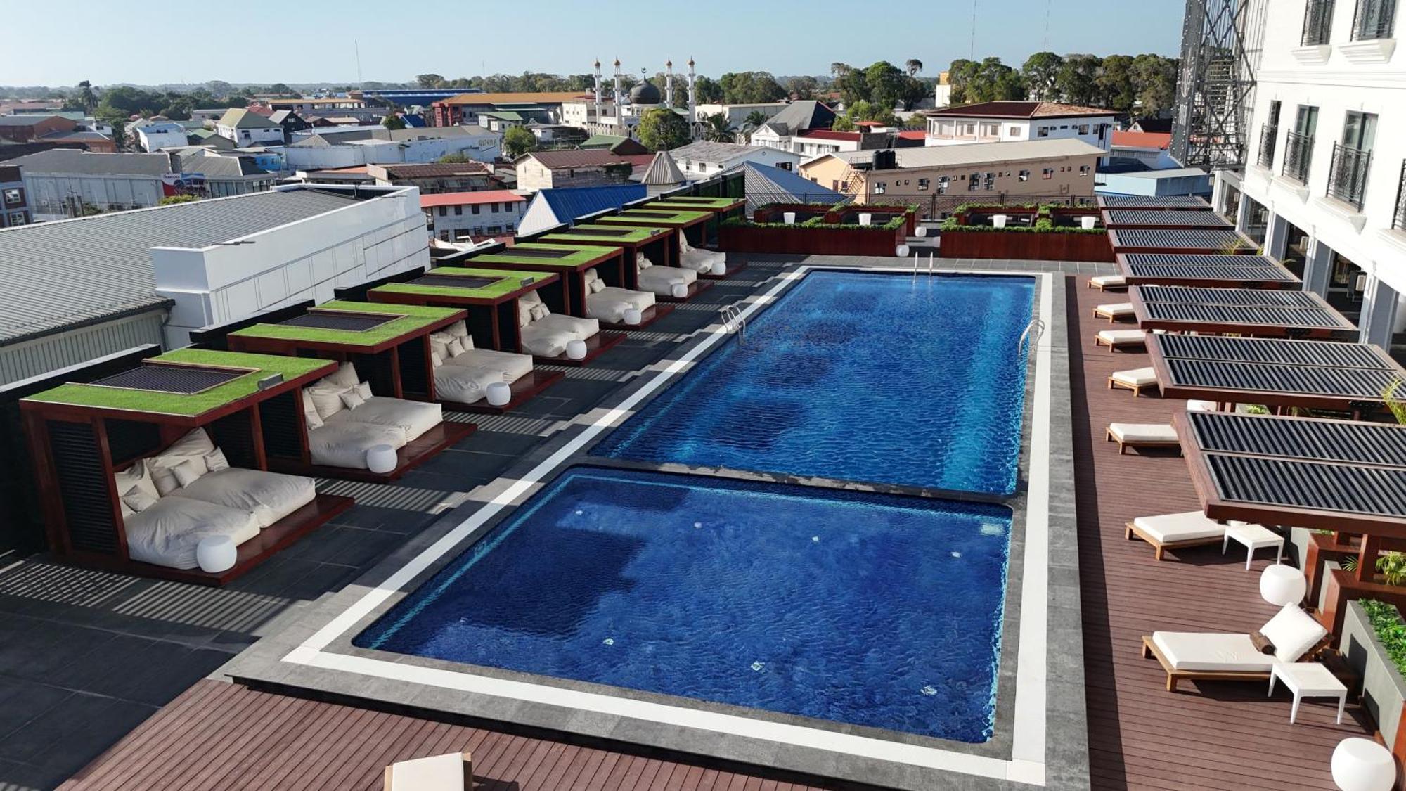 Hotel Yogh Hospitality Paramaribo Exterior foto
